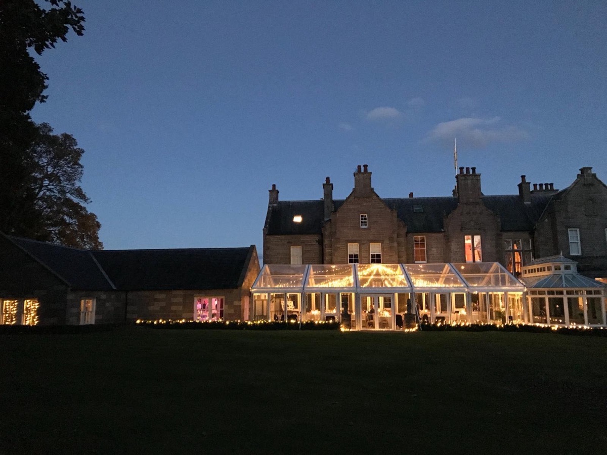 Wedding Venue in Forfar, Turin Castle Scotland UKbride