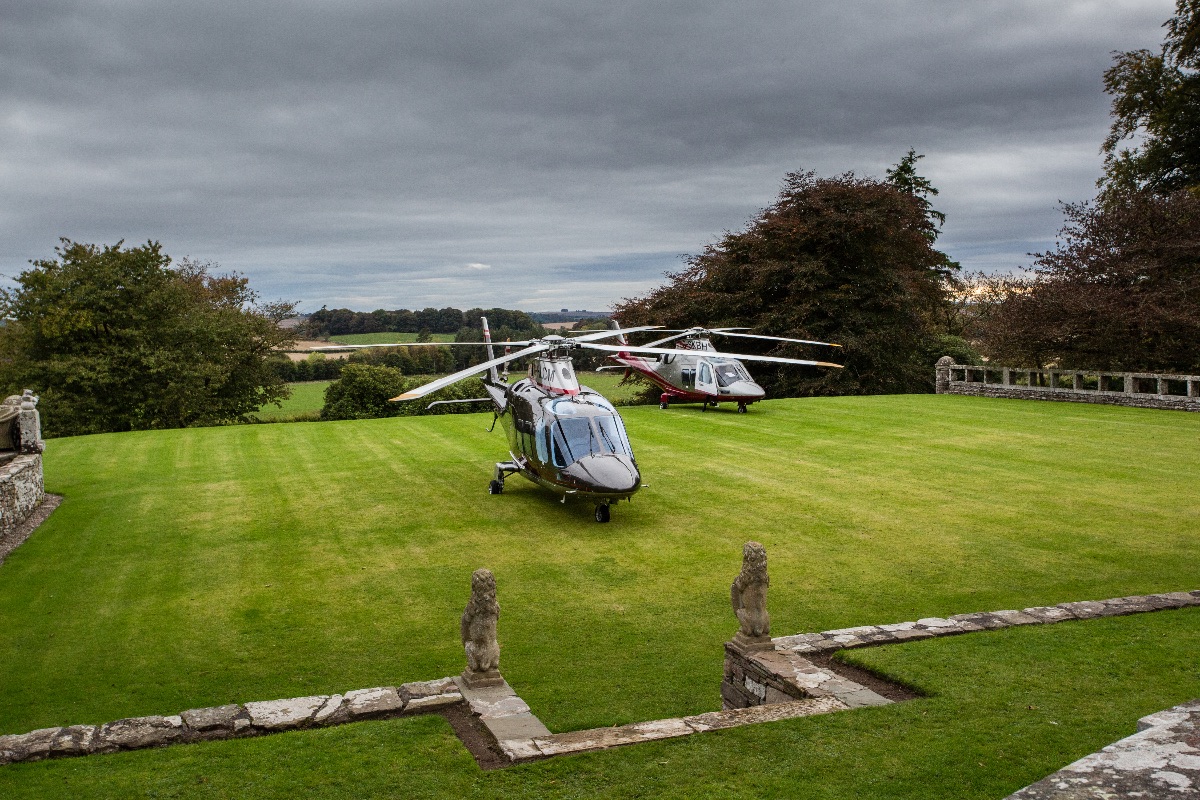 Wedding Venue in Forfar, Turin Castle Scotland UKbride