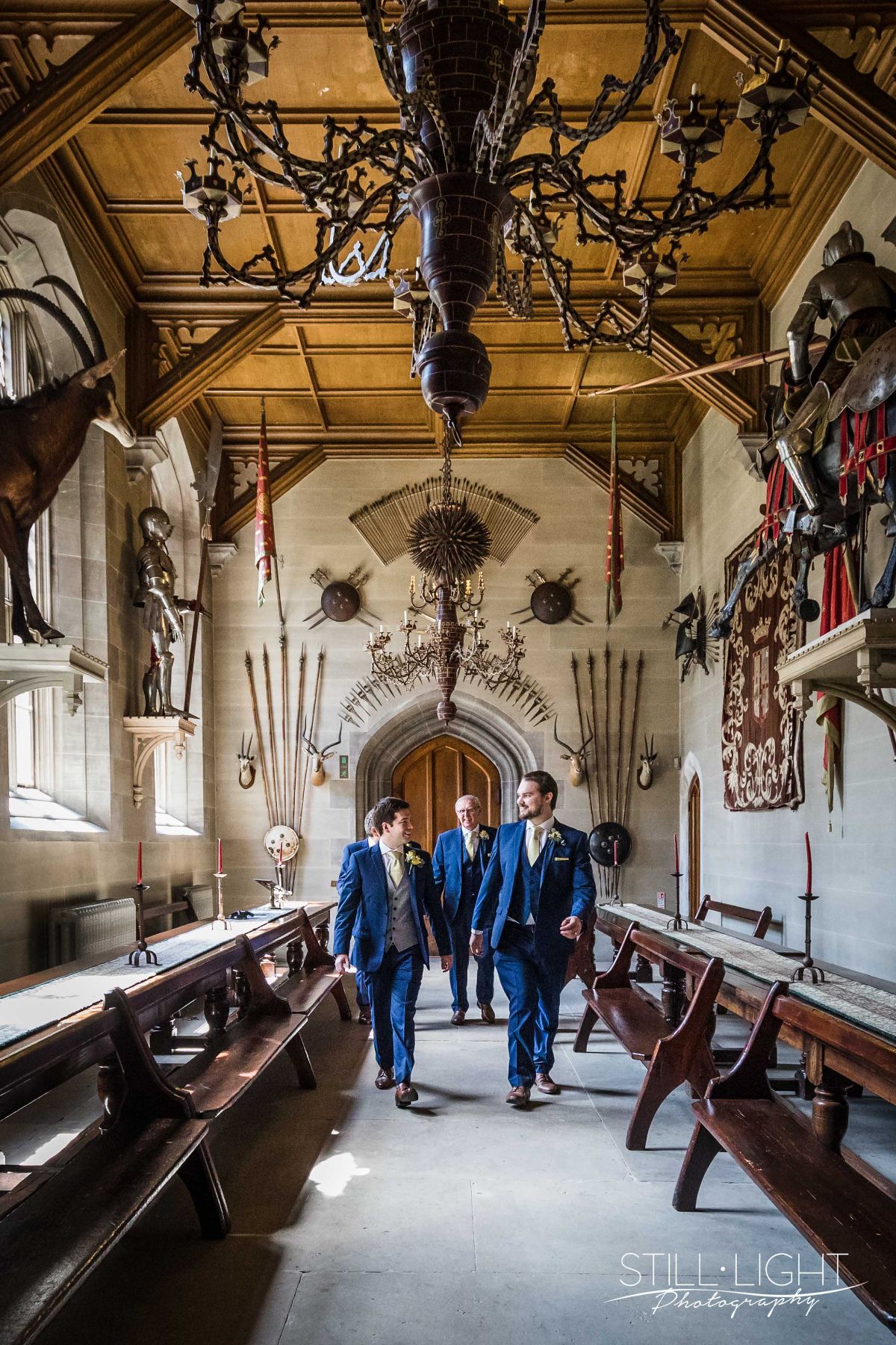 Wedding Venue in Hereford, Hampton Court Castle UKbride