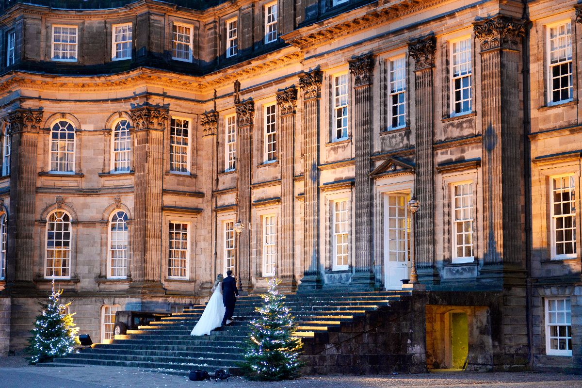 Wedding Venue in South Queensferry, Hopetoun House UKbride