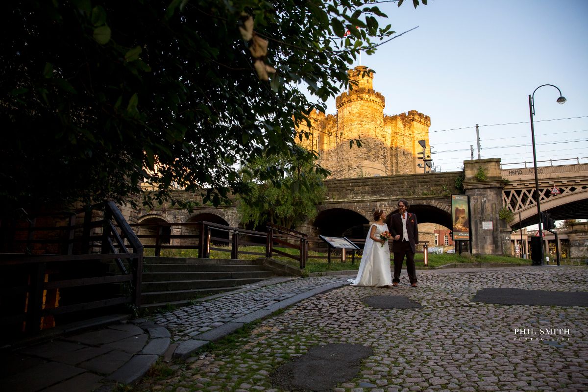 Wedding Venue in Newcastle upon Tyne, Newcastle Castle | UKbride