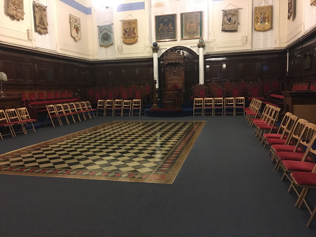 Gallery Item 14 for The Cardiff Masonic Hall