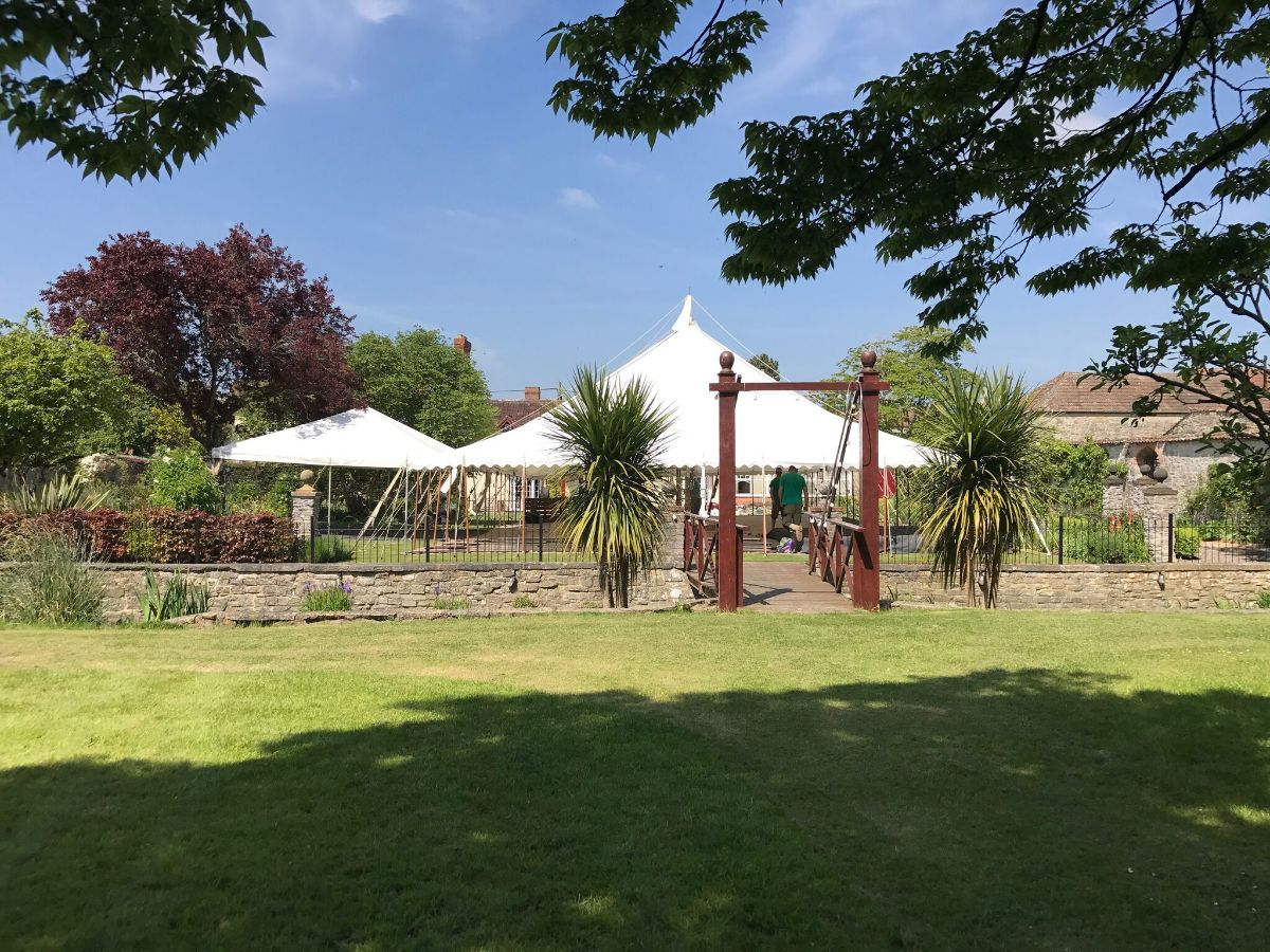 Wedding Venue in Bridgwater, Cossington Park UKbride
