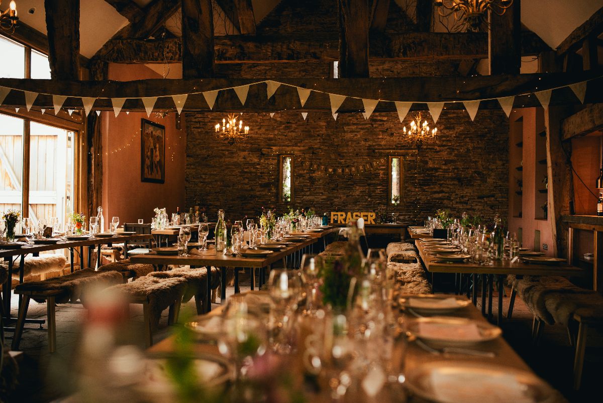 Wedding Venue in Hereford, Lower House Farm UKbride