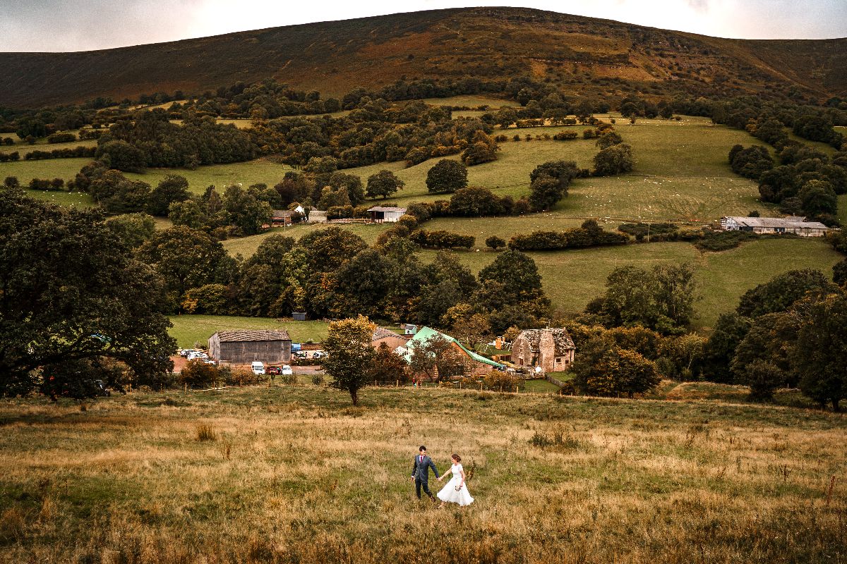 Wedding Venue in Hereford, Lower House Farm UKbride