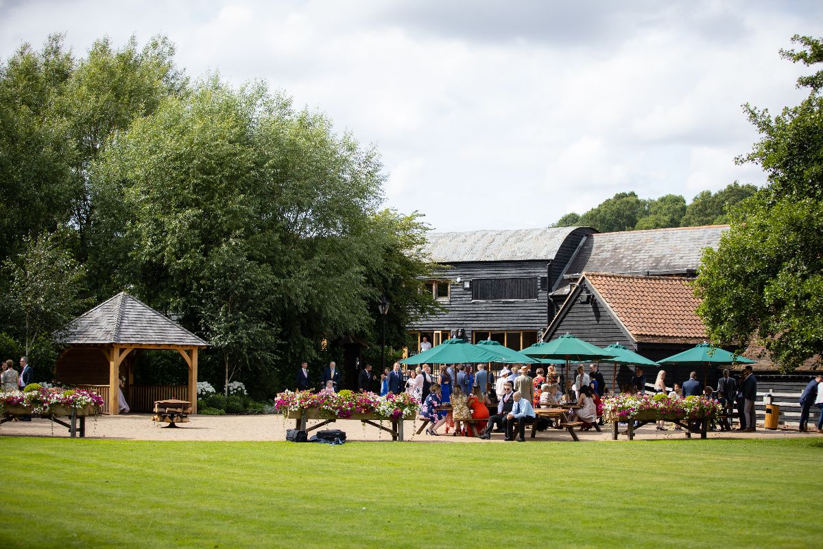 Wedding Venue in Welwyn, Tewin Bury Farm Hotel UKbride