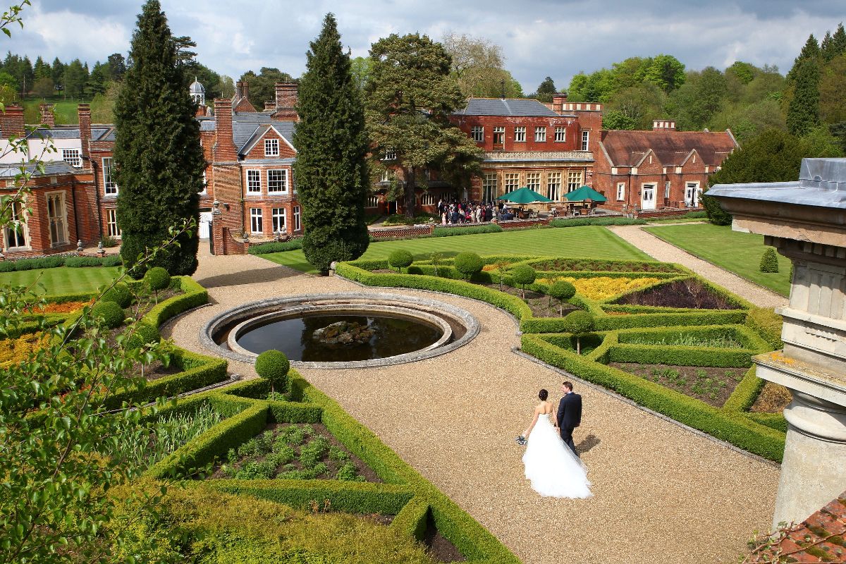 Wedding Venue in Dorking, Wotton House UKbride