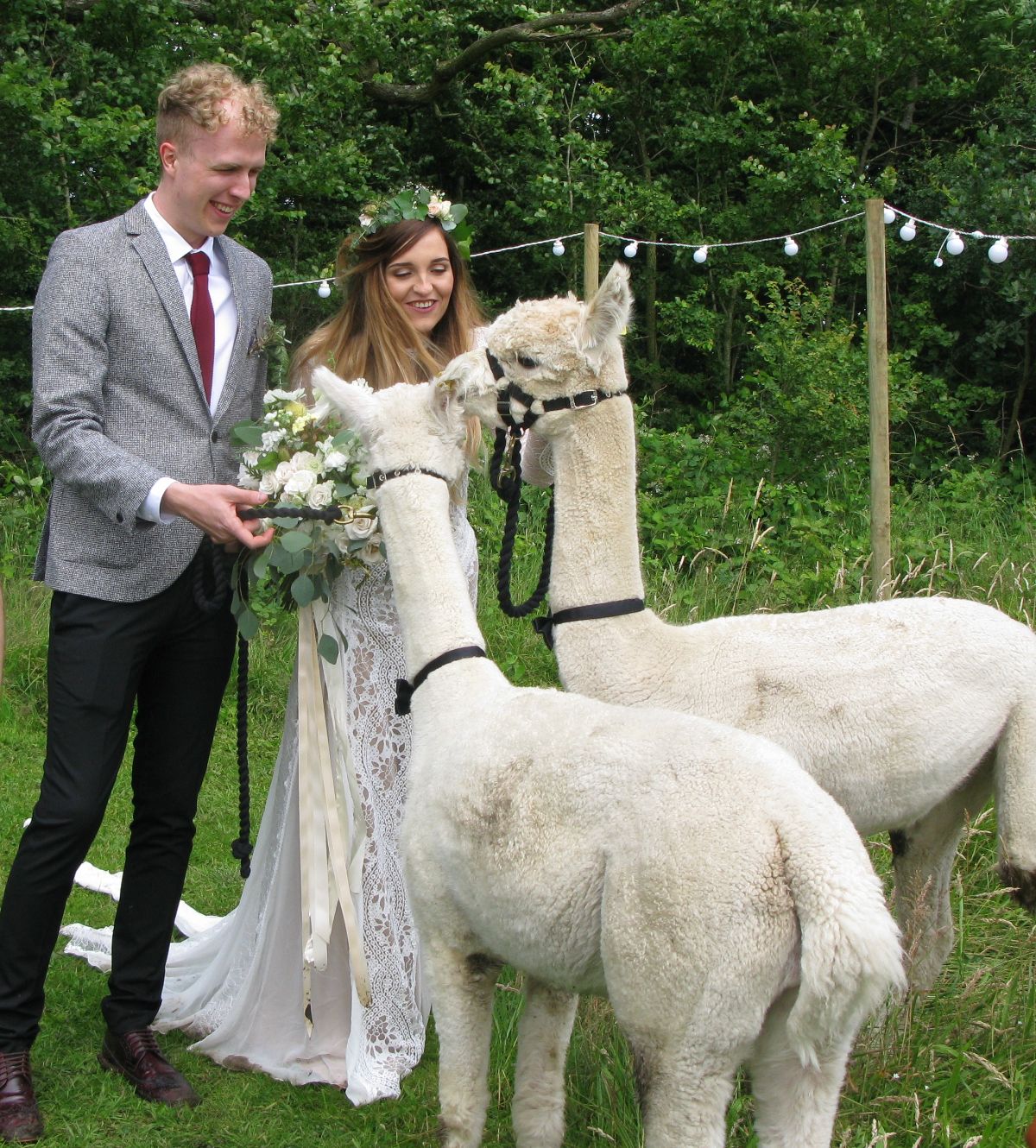 Gallery Item 11 for Tipi Weddings at Charnwood Forest Alpacas