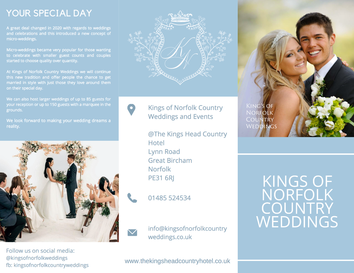 Gallery Item 20 for Kings of Norfolk Country Weddings