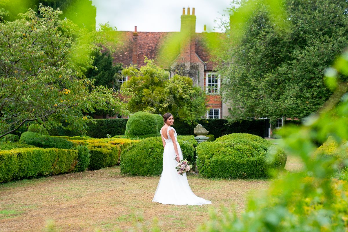 Wedding Venue in Leatherhead, West Horsley Place UKbride
