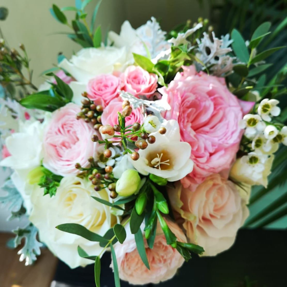 SweetPea & Olive Flowers-Image-100