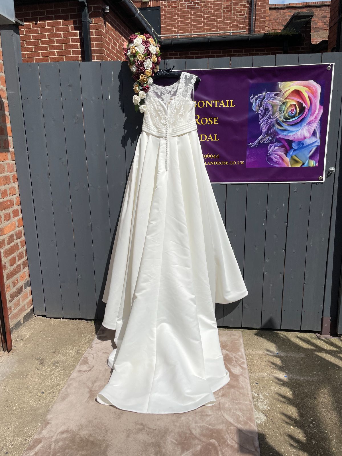 D&R Bridal.  Dragontail & Rose-Image-18