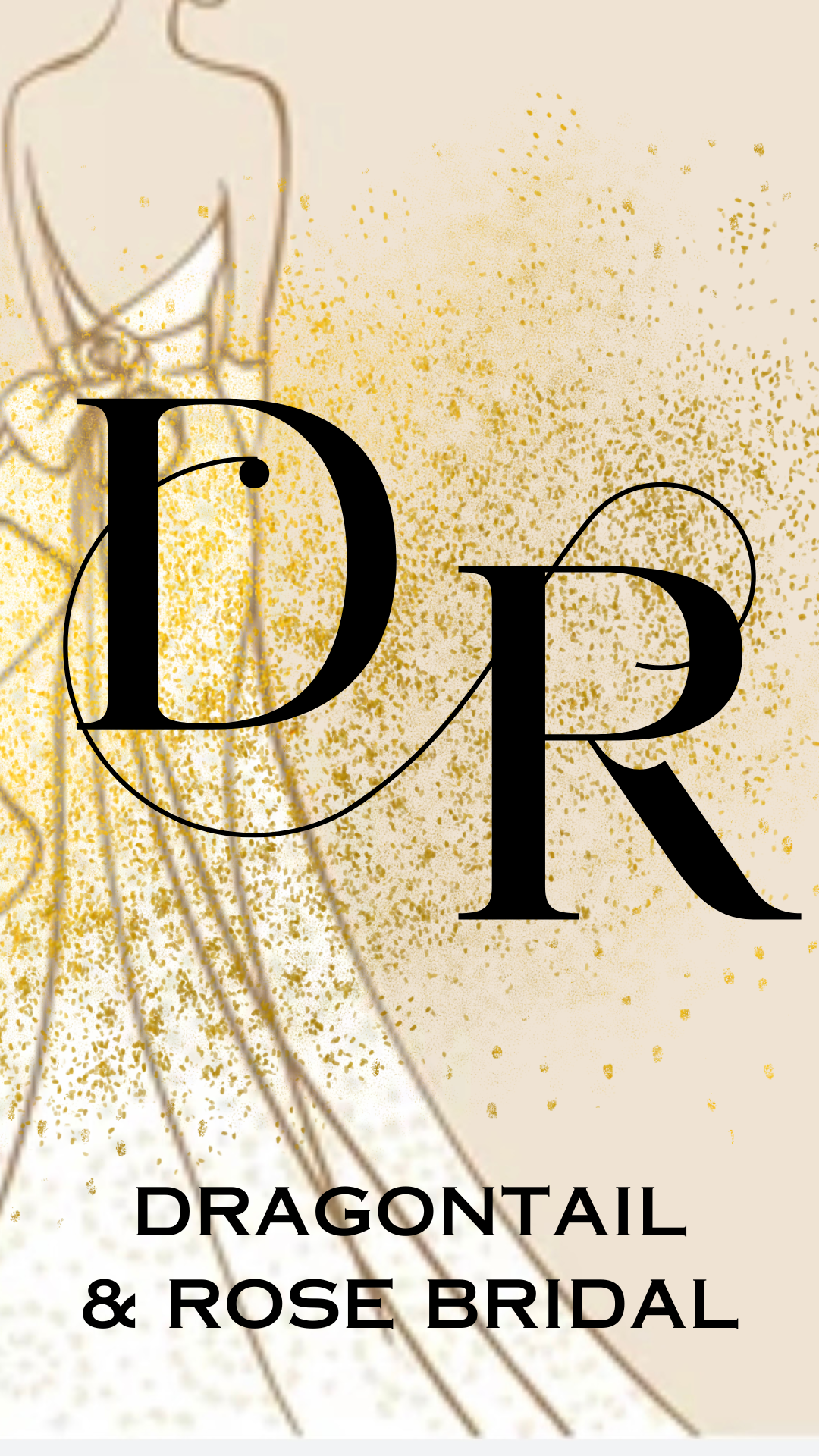 D&R Bridal.  Dragontail & Rose-Image-2