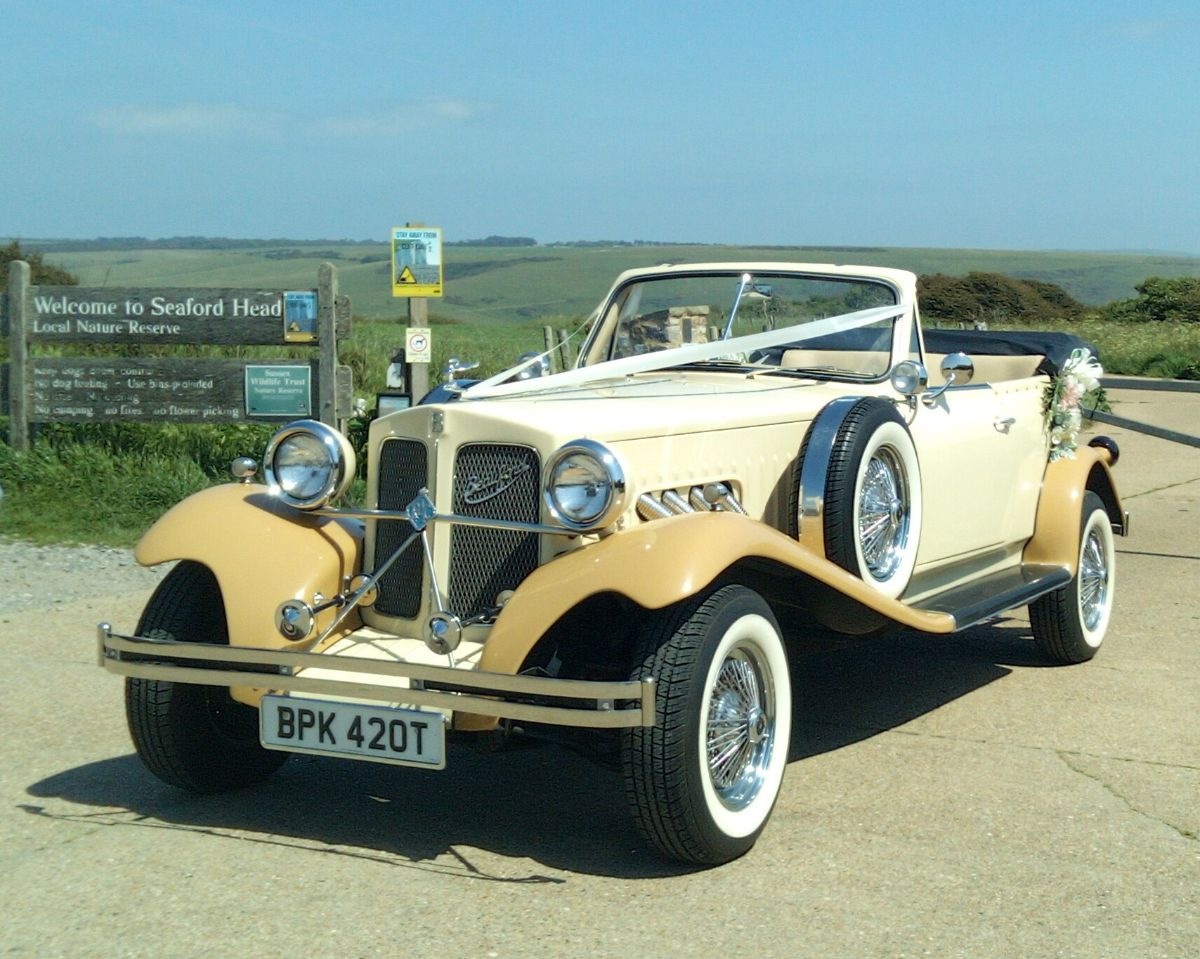 Beauford Classic Wedding Car Hire Sussex-Image-1