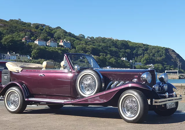 Old New & Blue Wedding Cars-Image-2