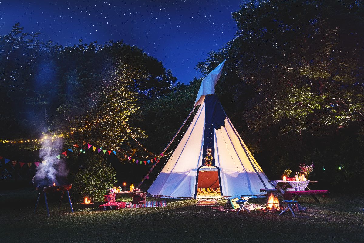 Gallery Item 10 for Cornish Tipi Weddings