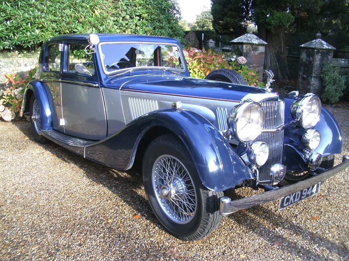 The Ashdown Classic Wedding Car Collection-Image-8