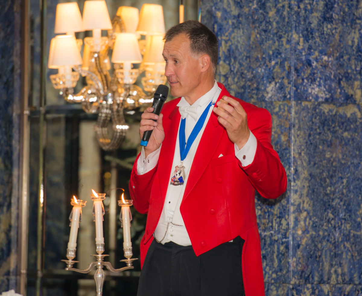 The Man in the Red Coat - Toastmaster James Hasler-Image-71