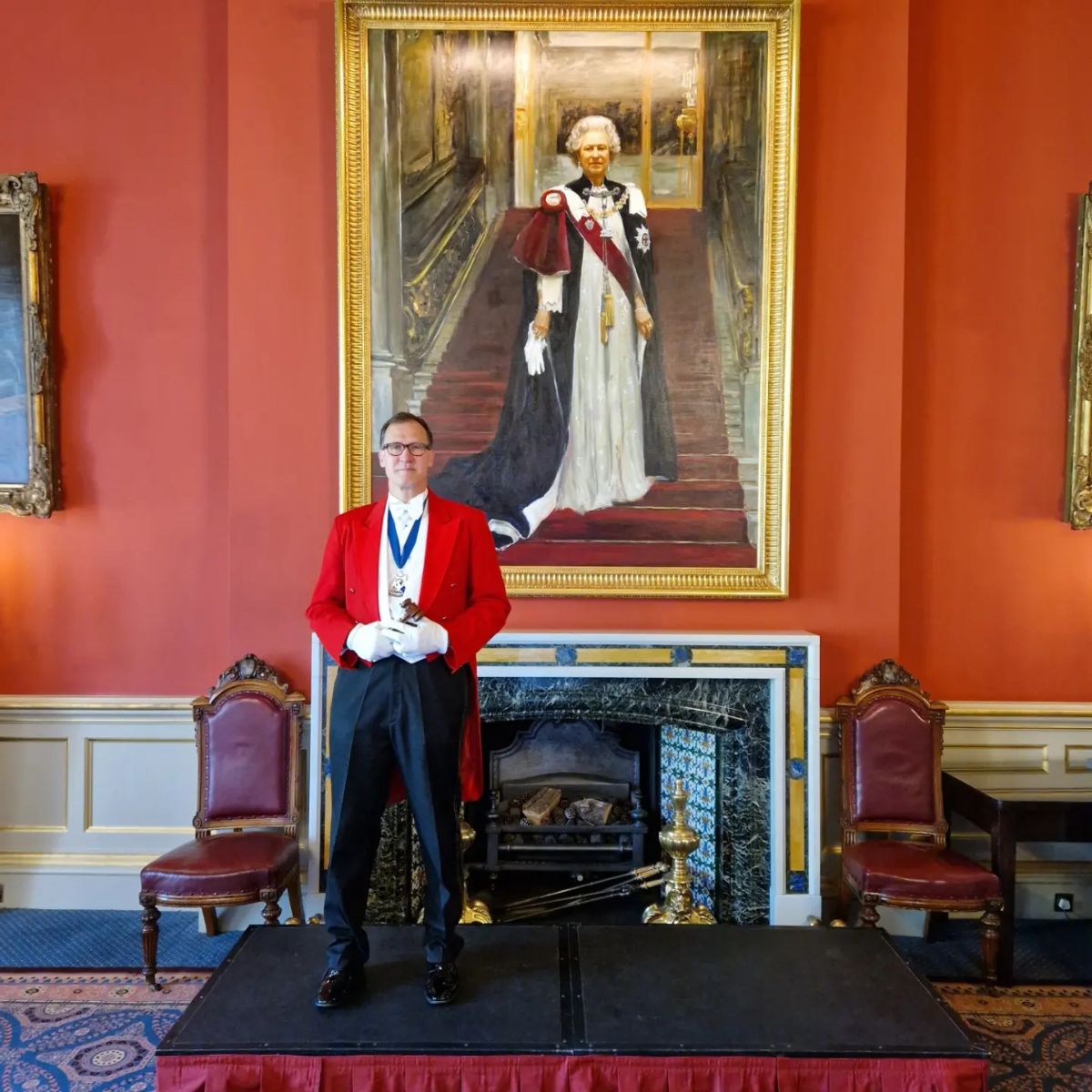The Man in the Red Coat - Toastmaster James Hasler-Image-29