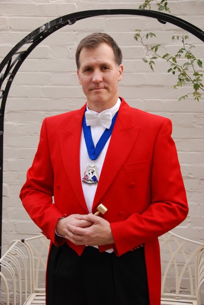 The Man in the Red Coat - Toastmaster James Hasler-Image-81