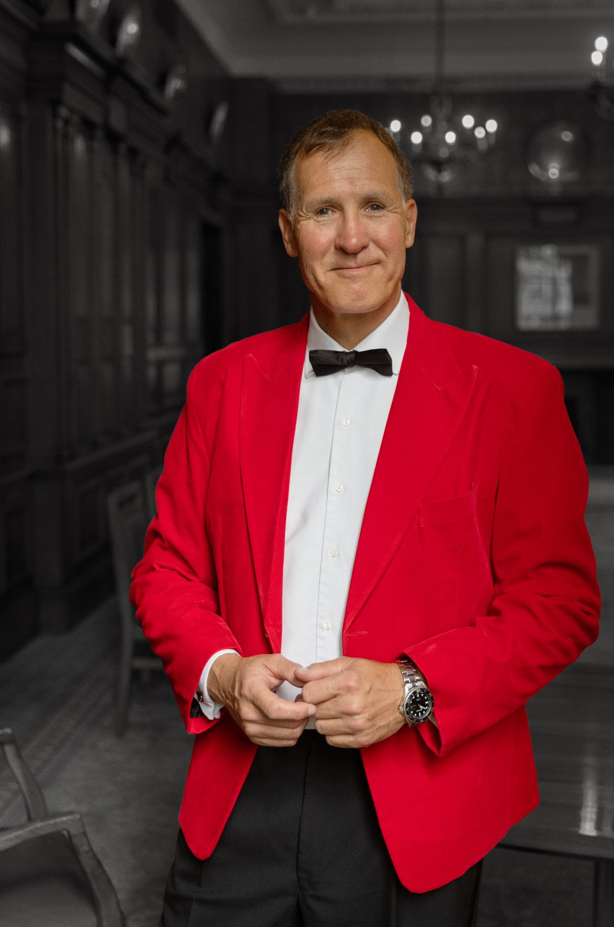 The Man in the Red Coat - Toastmaster James Hasler-Image-16