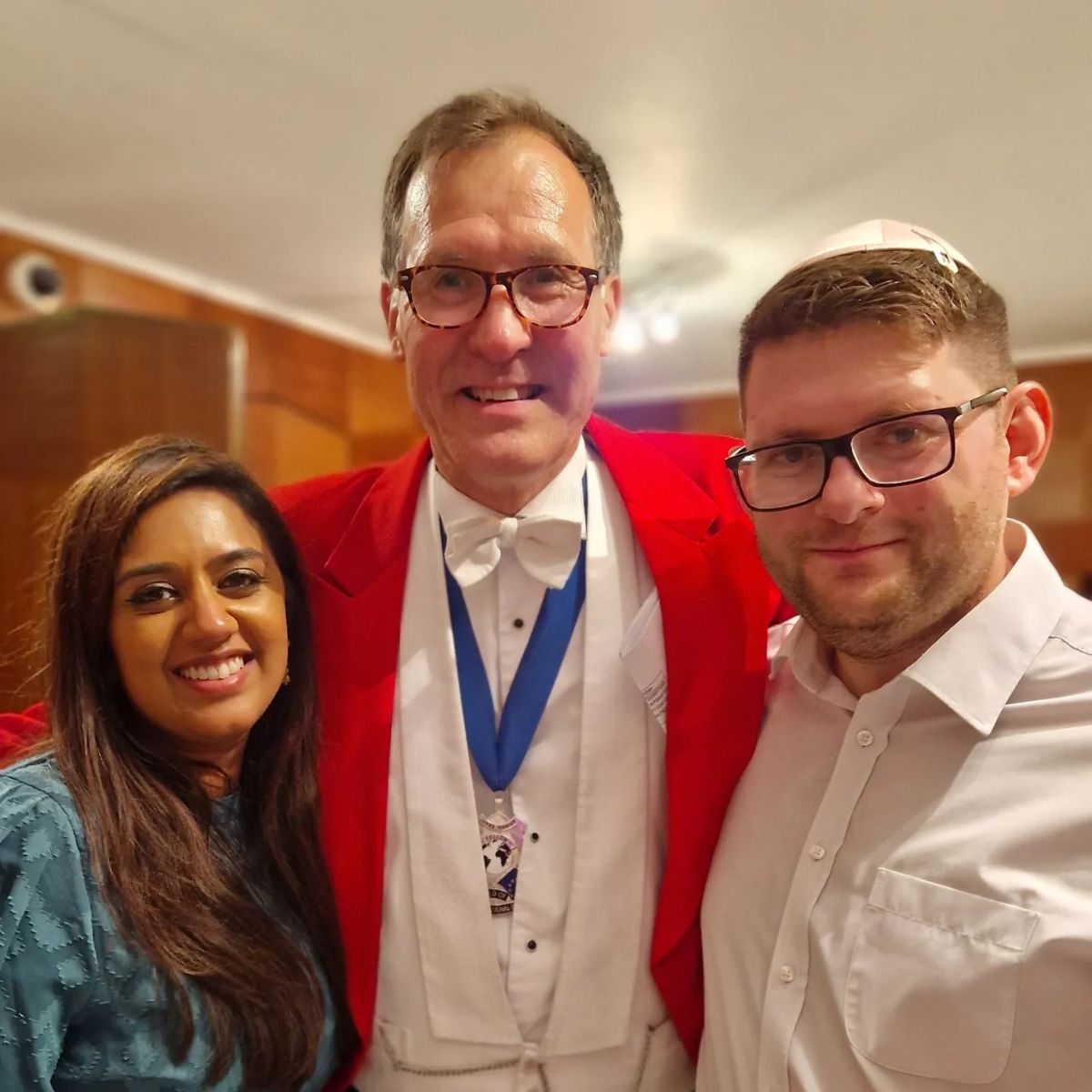 The Man in the Red Coat - Toastmaster James Hasler-Image-56