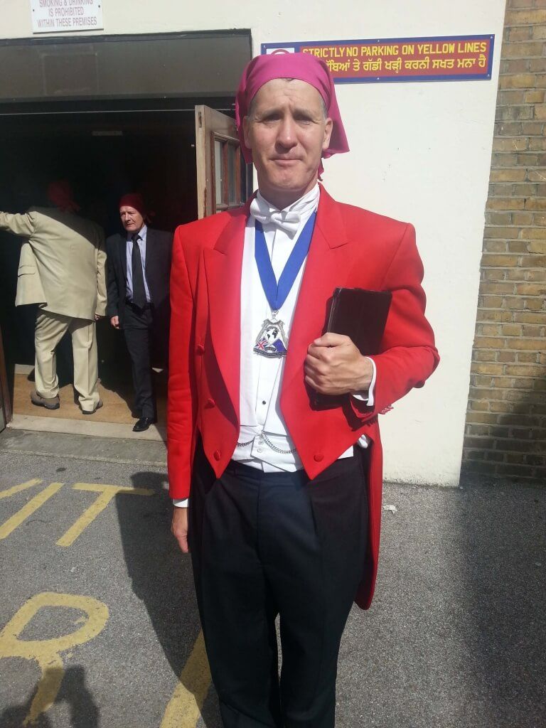The Man in the Red Coat - Toastmaster James Hasler-Image-80