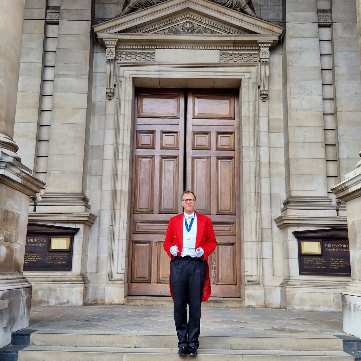 The Man in the Red Coat - Toastmaster James Hasler-Image-44