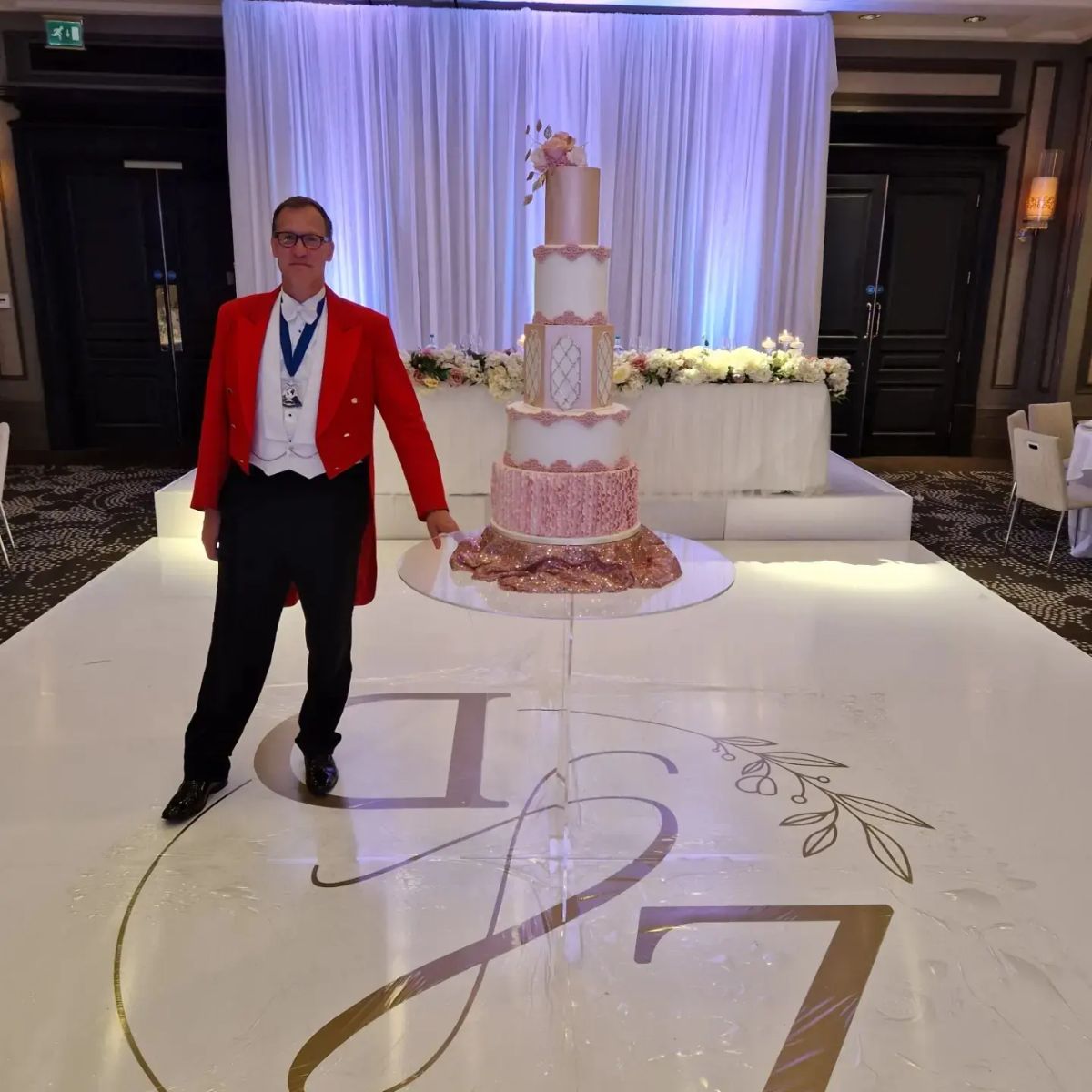 The Man in the Red Coat - Toastmaster James Hasler-Image-28