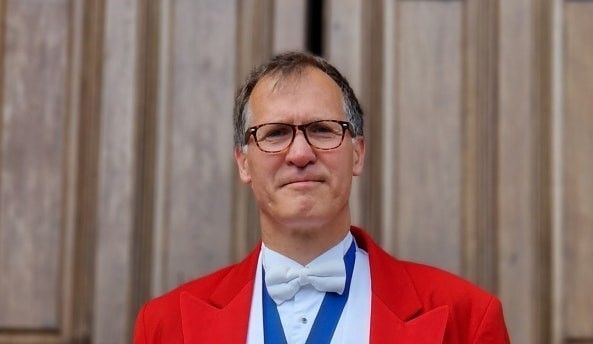 The Man in the Red Coat - Toastmaster James Hasler-Image-1