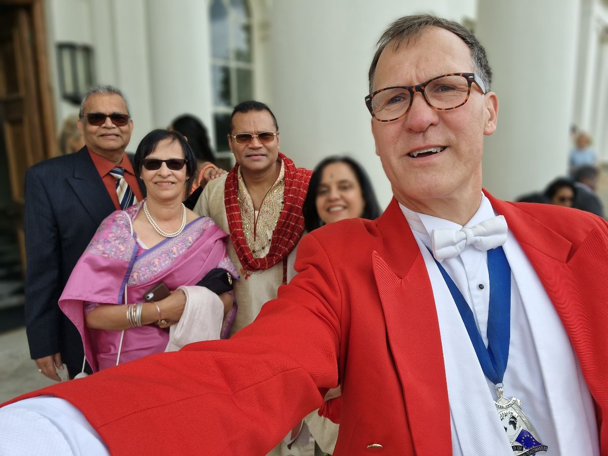 The Man in the Red Coat - Toastmaster James Hasler-Image-48