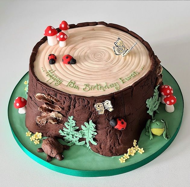 Centrepiece Cake Designs-Image-37