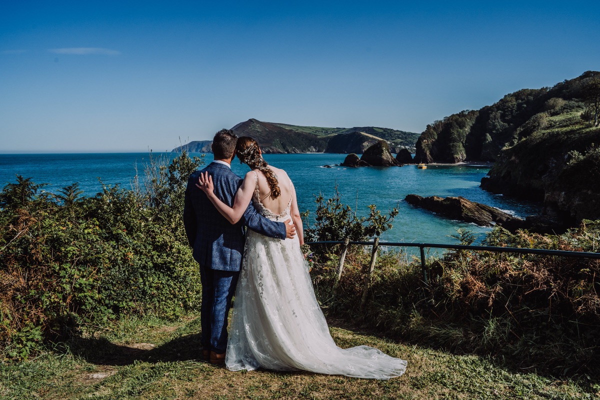 Gallery Item 10 for Watermouth Cove Weddings