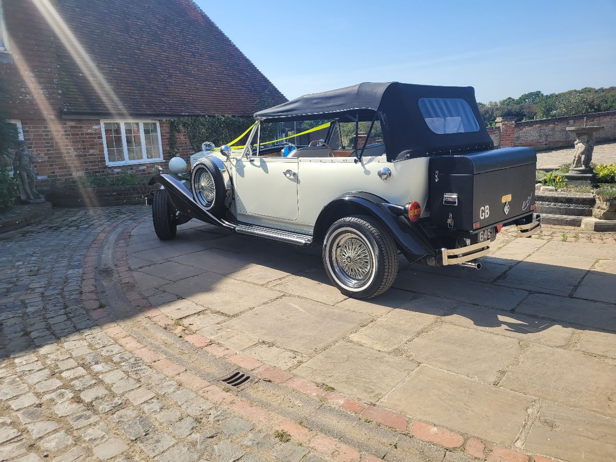 Grange Bridal cars-Image-7