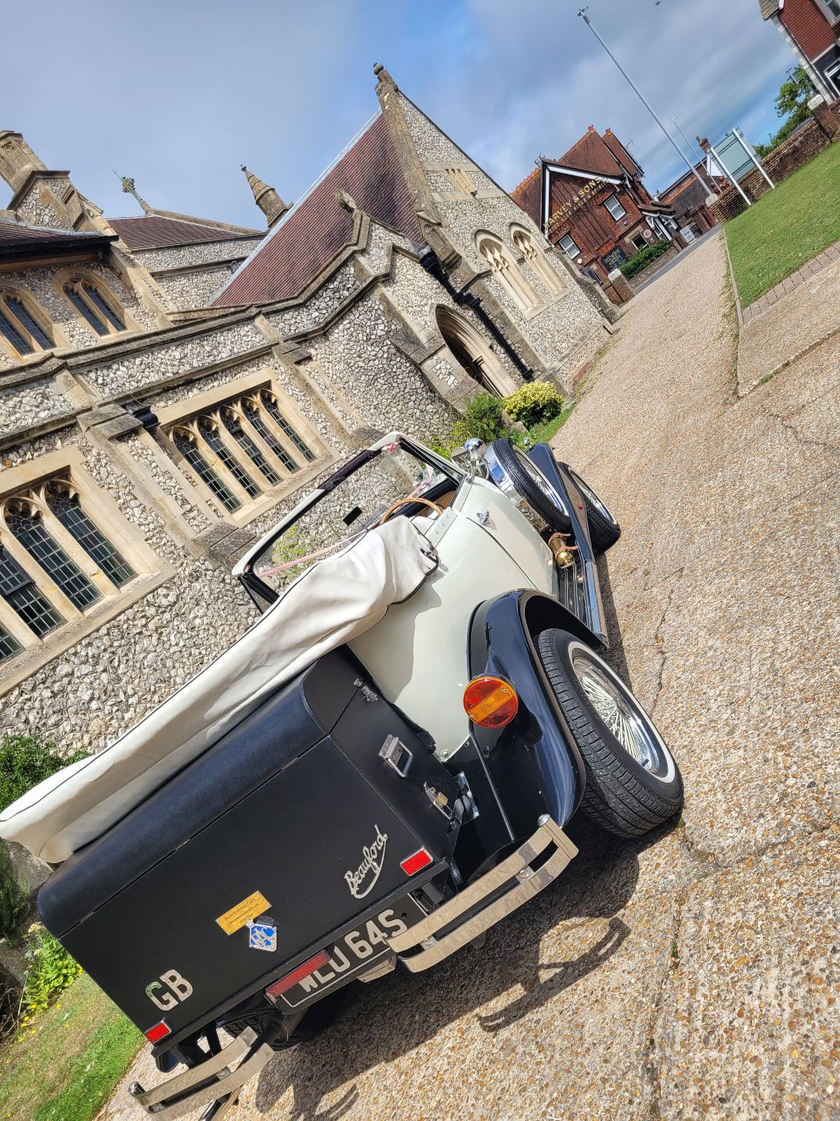 Grange Bridal cars-Image-41