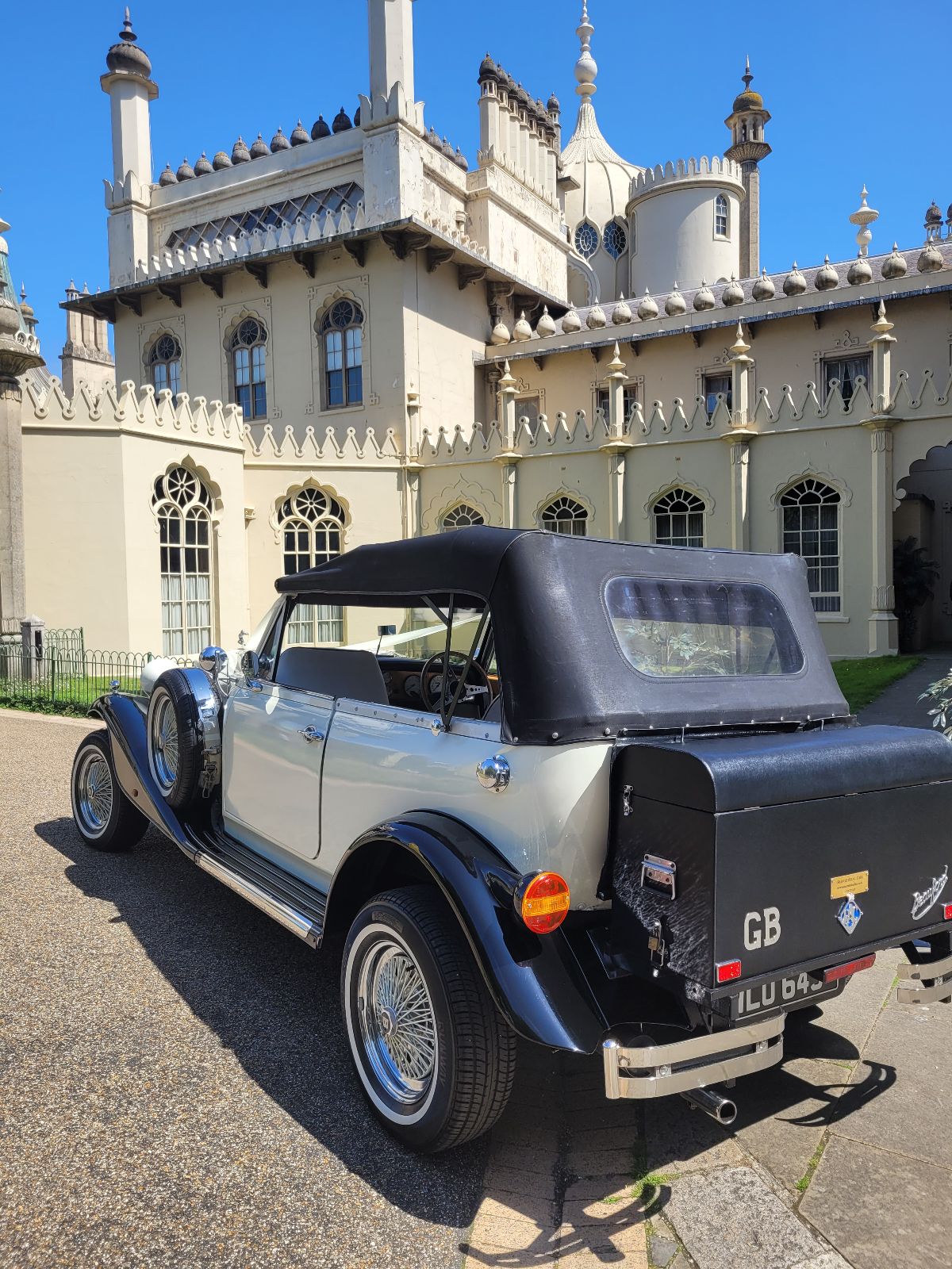 Grange Bridal cars-Image-31