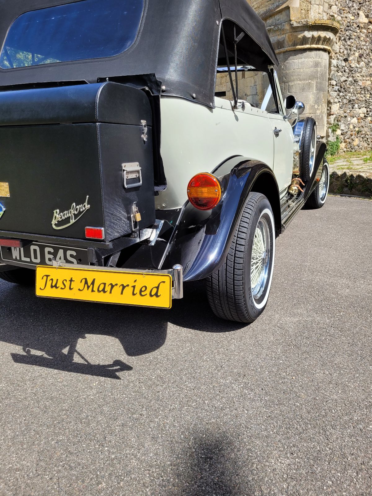Grange Bridal cars-Image-16