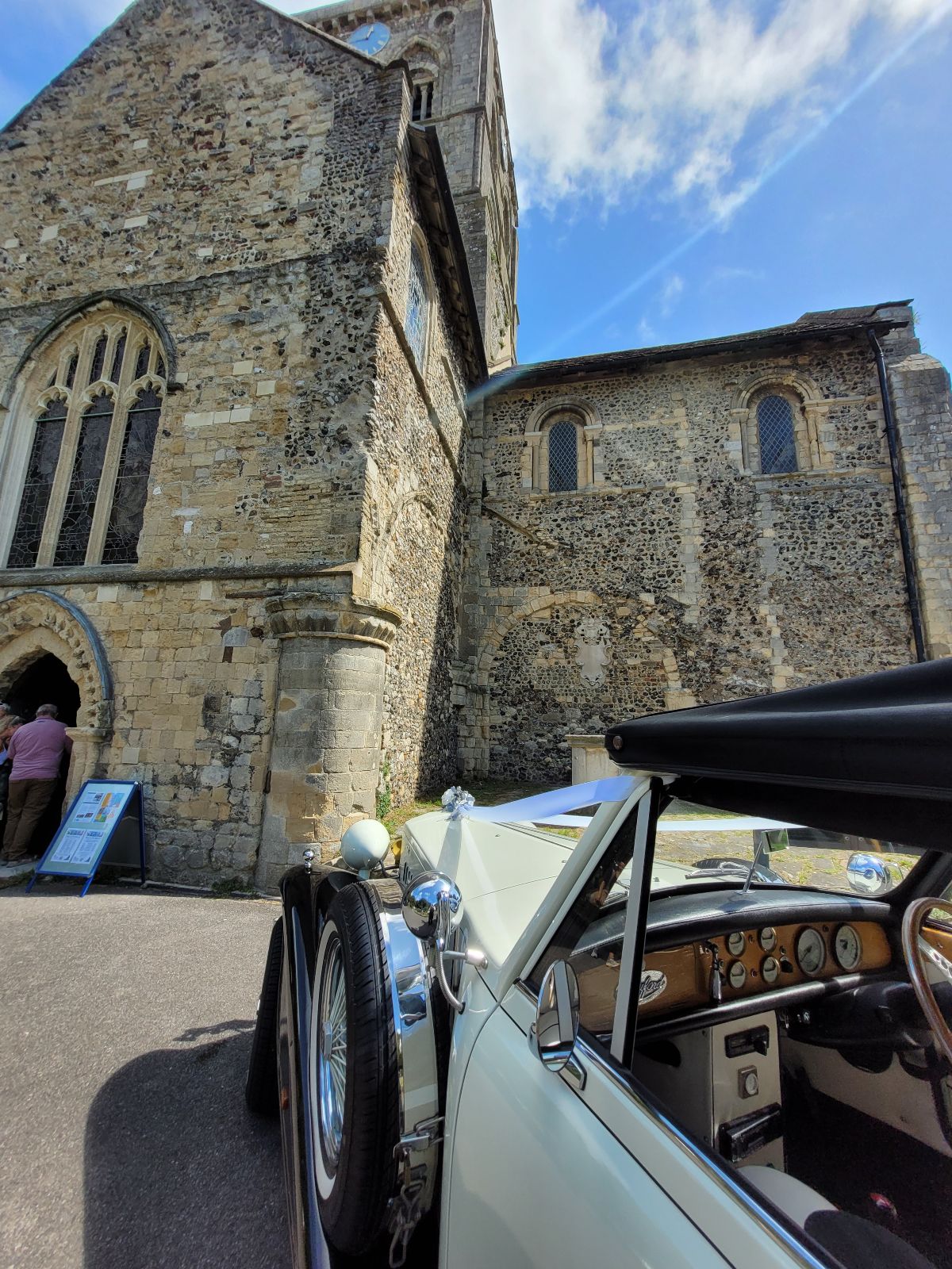 Grange Bridal cars-Image-15