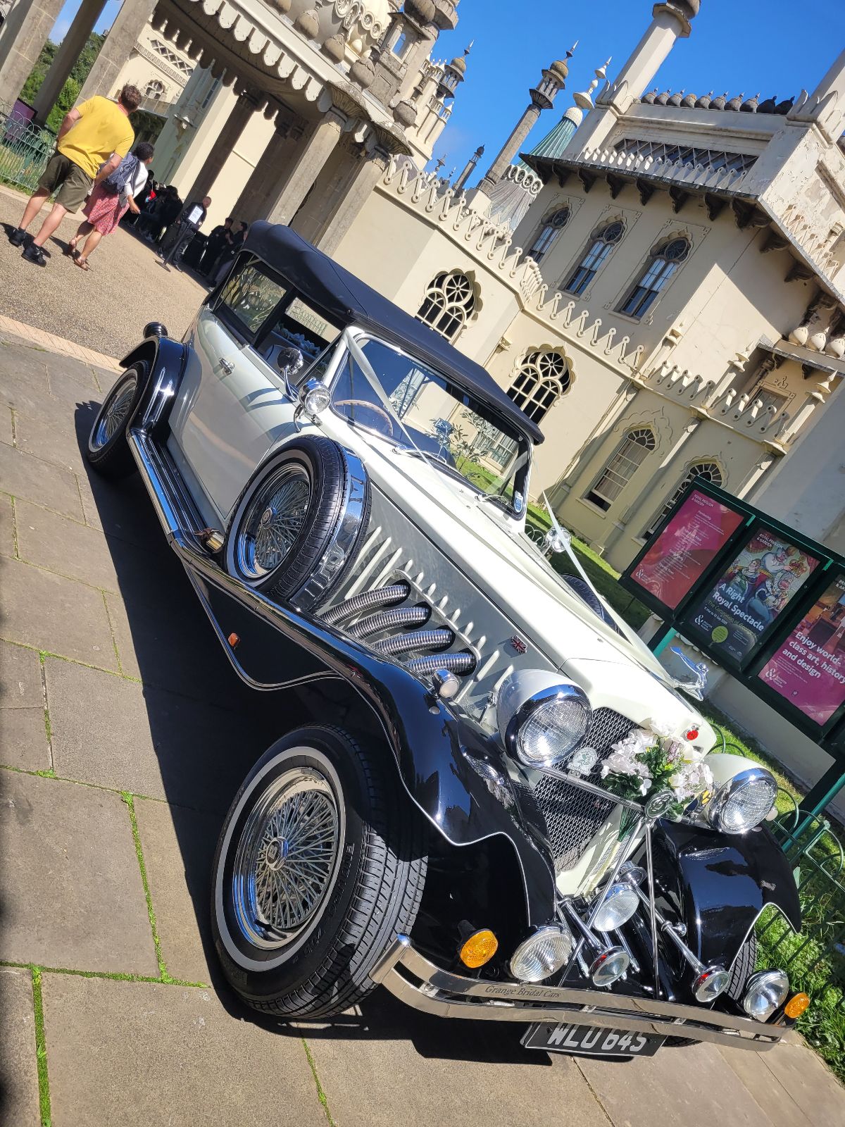 Grange Bridal cars-Image-29