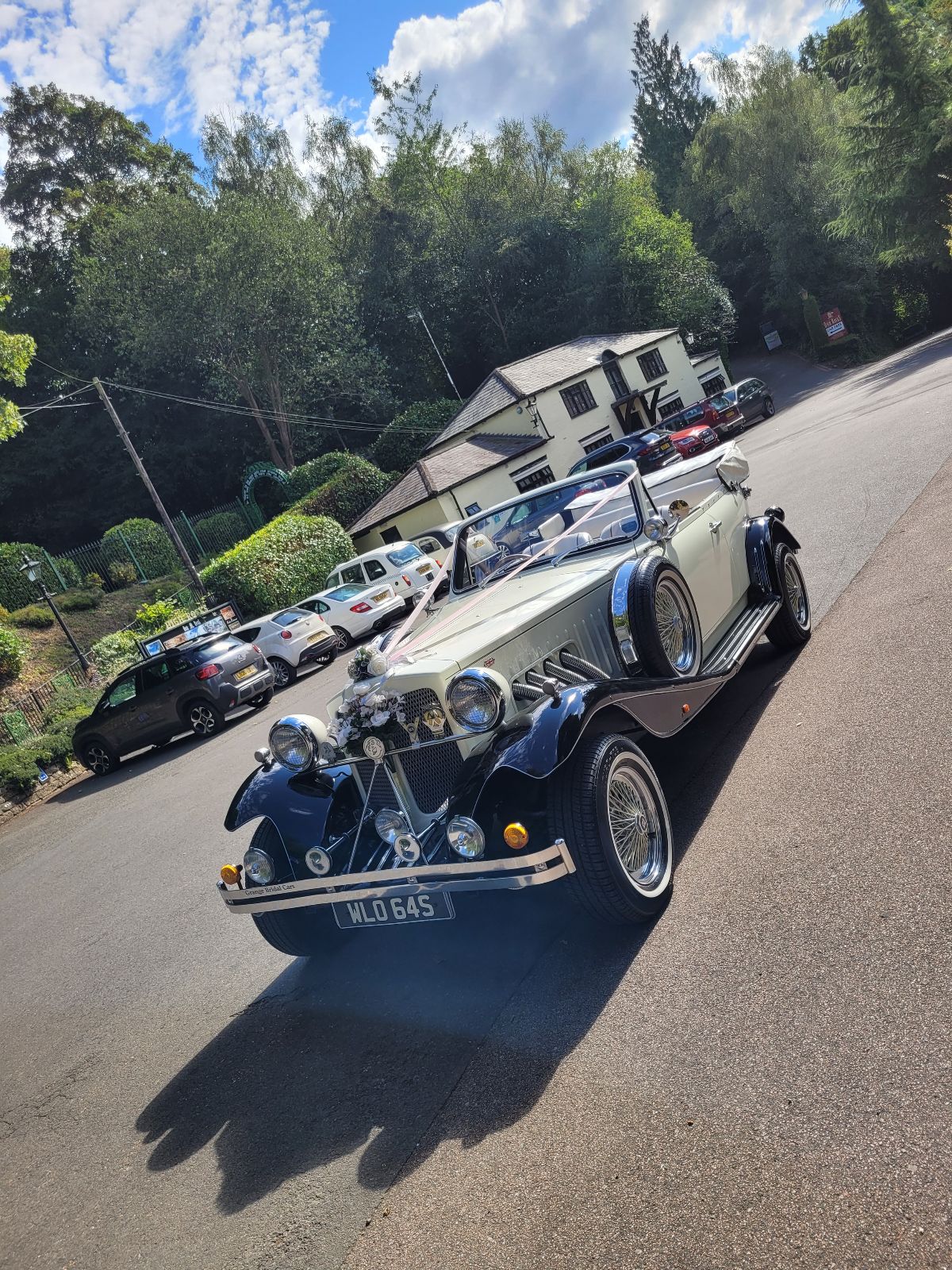 Grange Bridal cars-Image-9