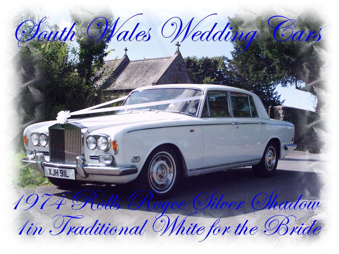 South Wales Wedding Cars-Image-1