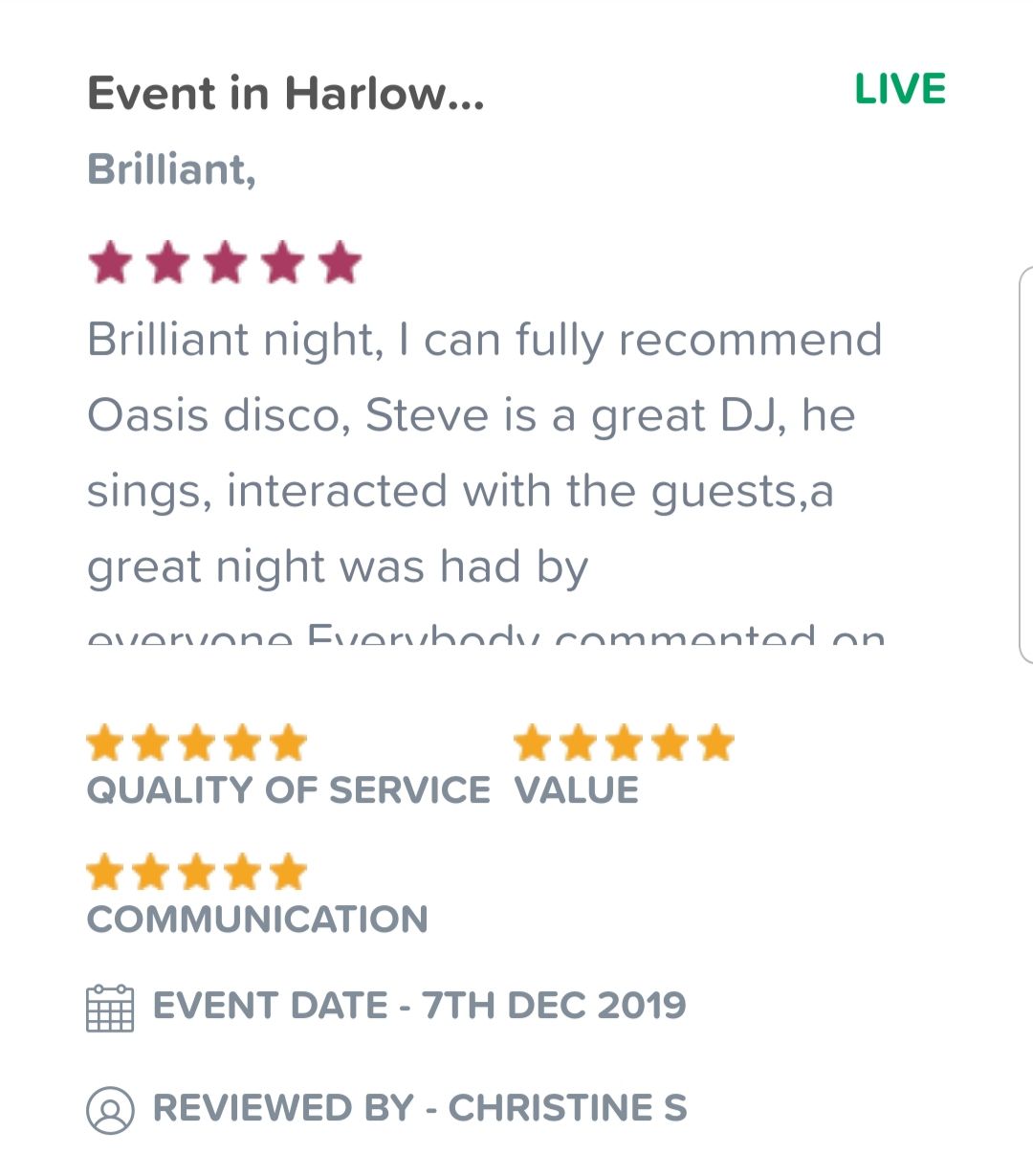 Oasis Roadshow mobile disco-Image-1