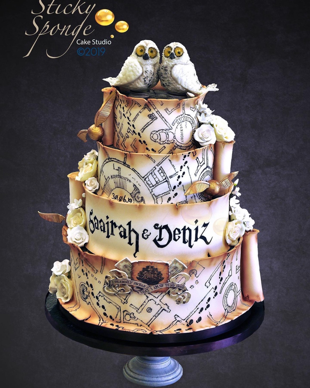 Sticky Sponge Cake Studio-Image-23