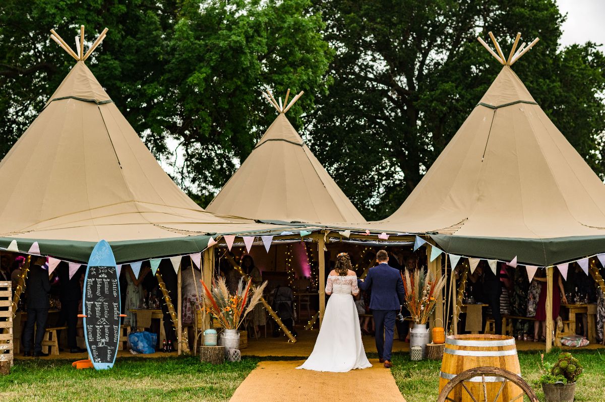 Gallery Item 59 for Belcote Farm Tipi Weddings