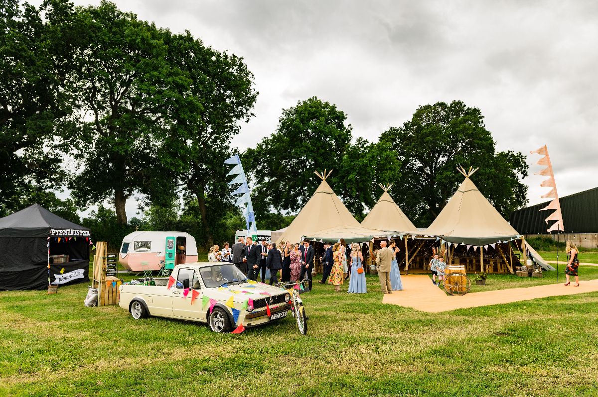 Gallery Item 40 for Belcote Farm Tipi Weddings