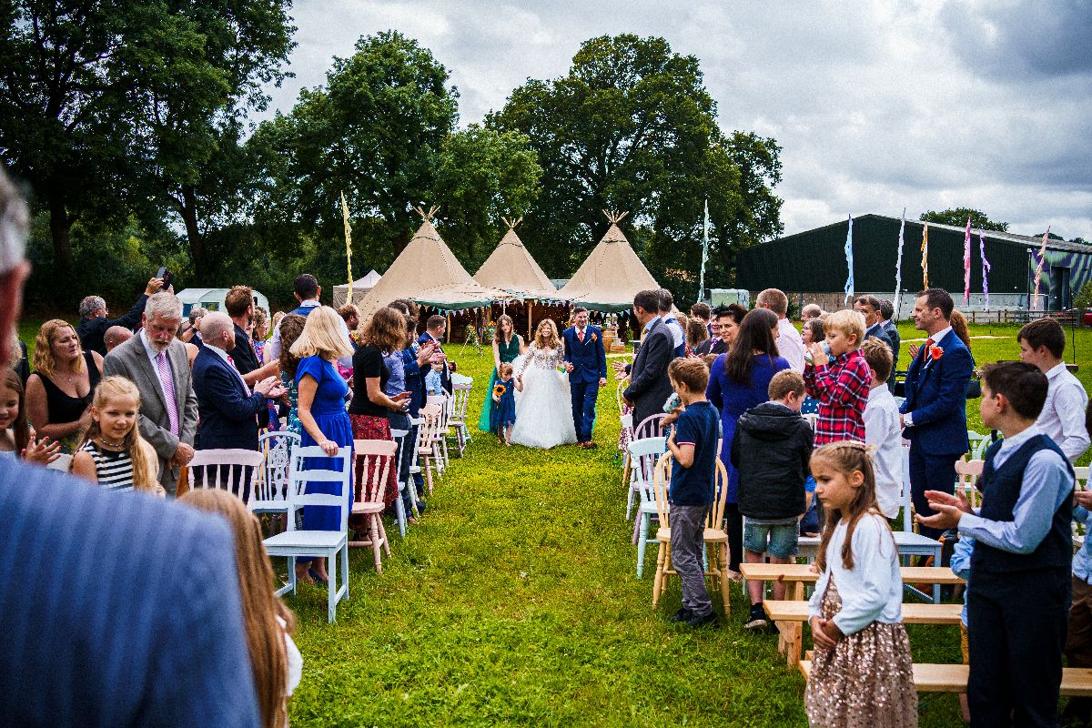 Gallery Item 10 for Belcote Farm Tipi Weddings