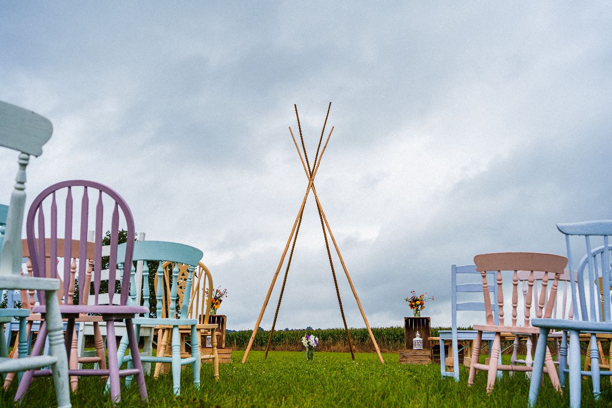 Gallery Item 13 for Belcote Farm Tipi Weddings