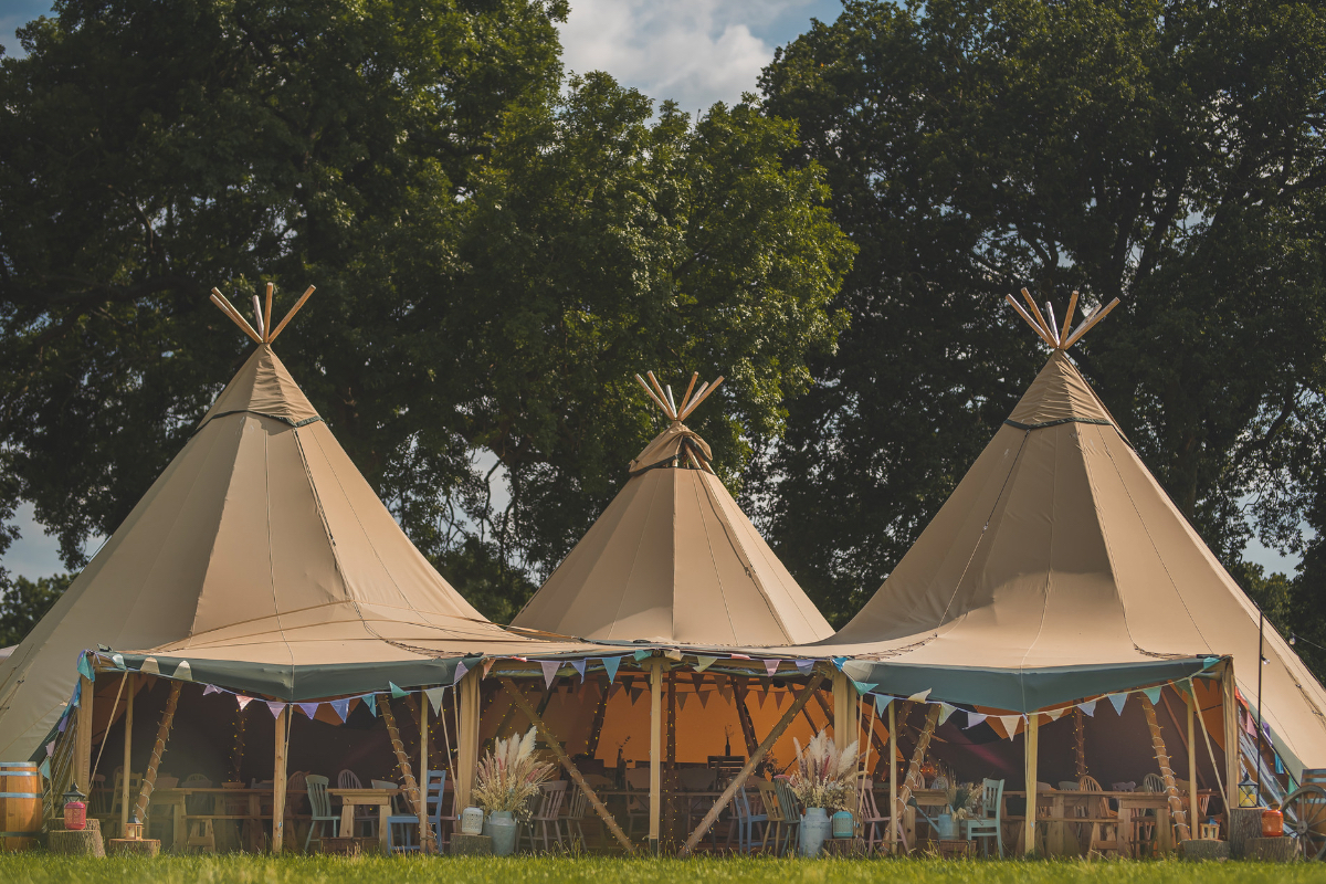 Gallery Item 116 for Belcote Farm Tipi Weddings