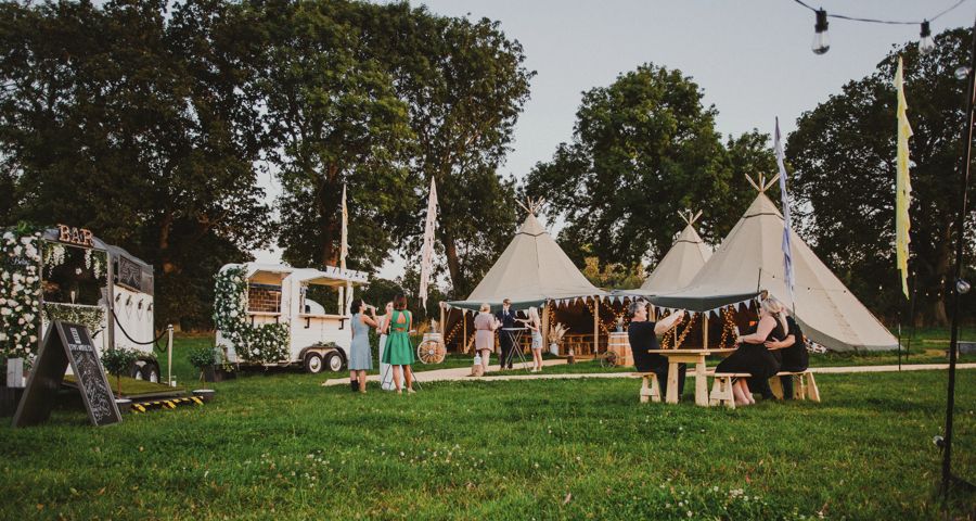 Gallery Item 35 for Belcote Farm Tipi Weddings