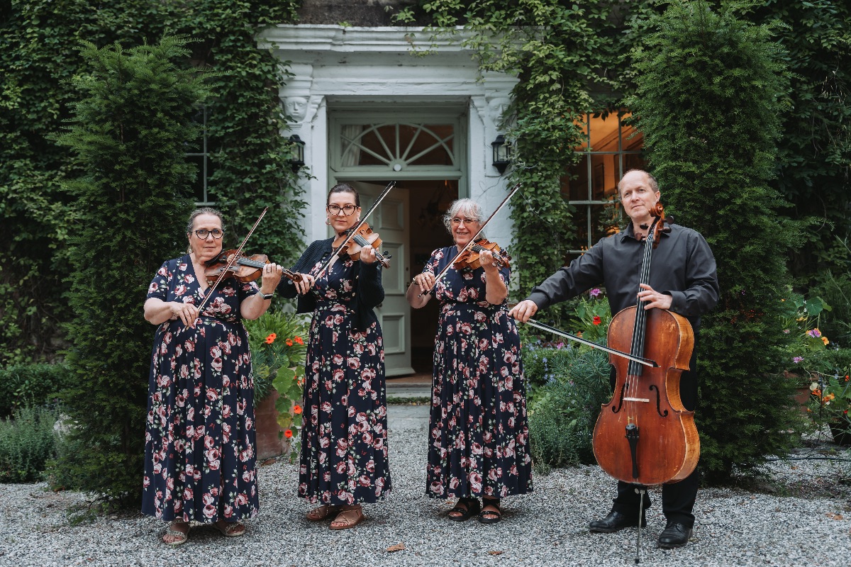 4tissimo String Quartet-Image-1